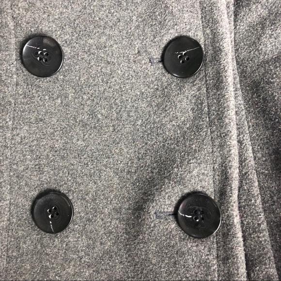 Petite Style & Co Double Breasted Pea Coat LP - Picture 9 of 14